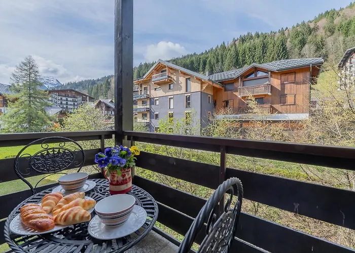 Corniche B21 - Snow And Trek - Apartmán Morzine